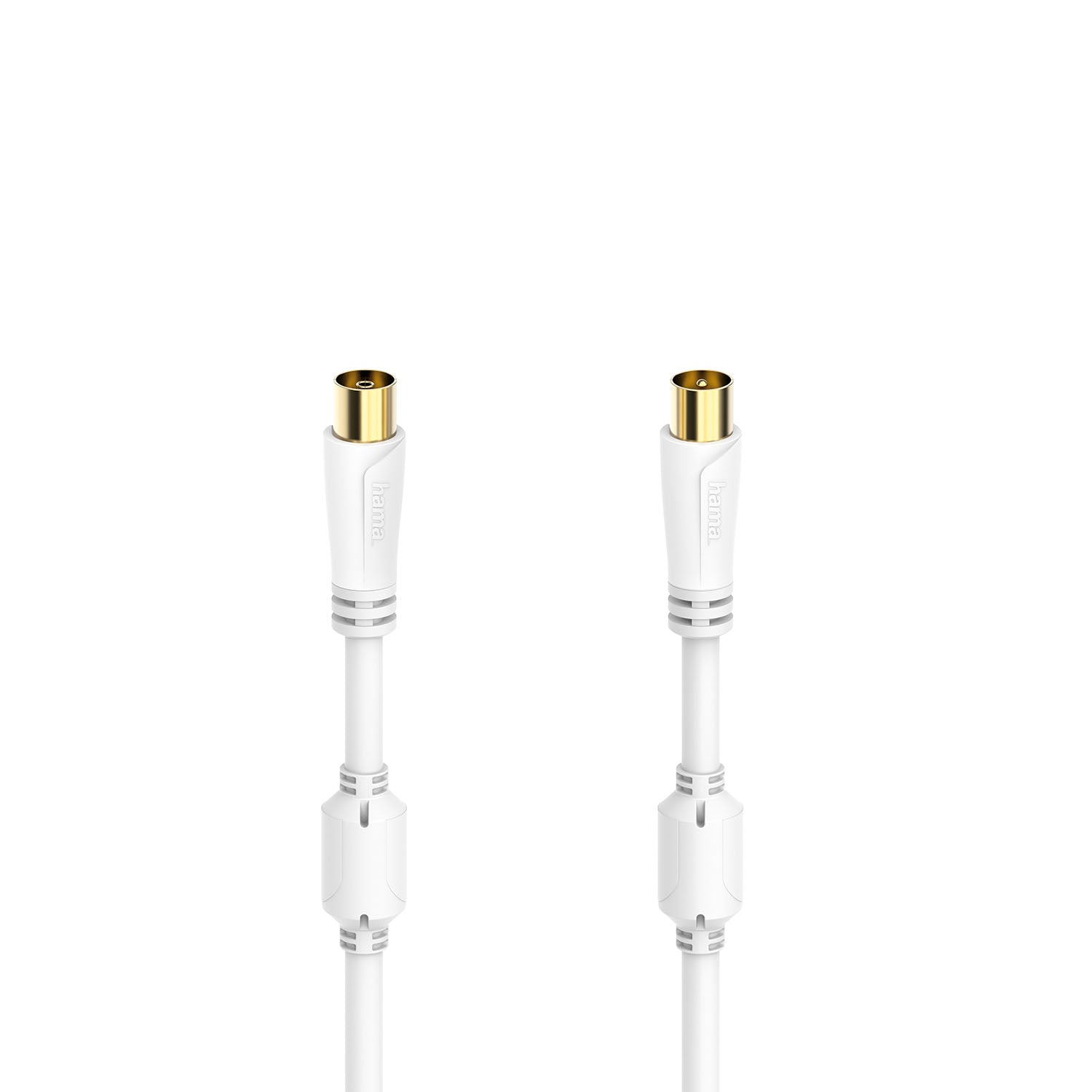 hama-hama-cable-antenna-100db White 3.0m